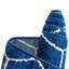 Tapis bleu marine à motif géométrique Debrodie-1351287655