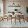 Modern Washable Area Rugs for Living Room Abstract Non-Slip Rugs for Bedroom, Carpet for Playroom