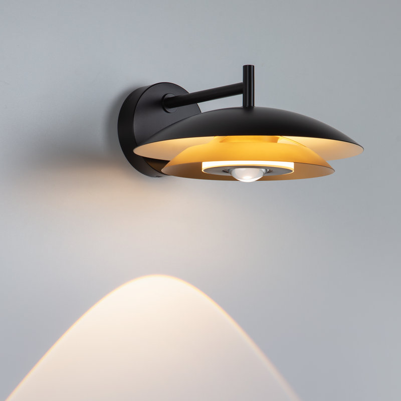 Louvre 12.7" LED Dimmable Wall Sconce 