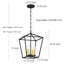 Lustre géométrique à 4 lumières à lumière variable avec chaîne réglable Natalja-23418261