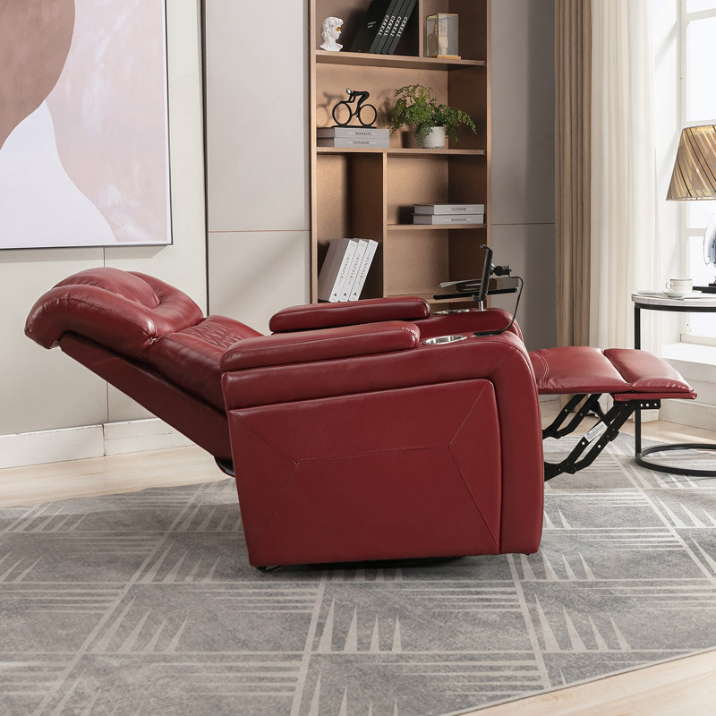 Fauteuil inclinable de 270 po, Rouge