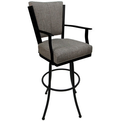 Très grand tabouret pivotant en métal Varges