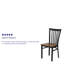 Chaise de restaurant Oliverson-23840621