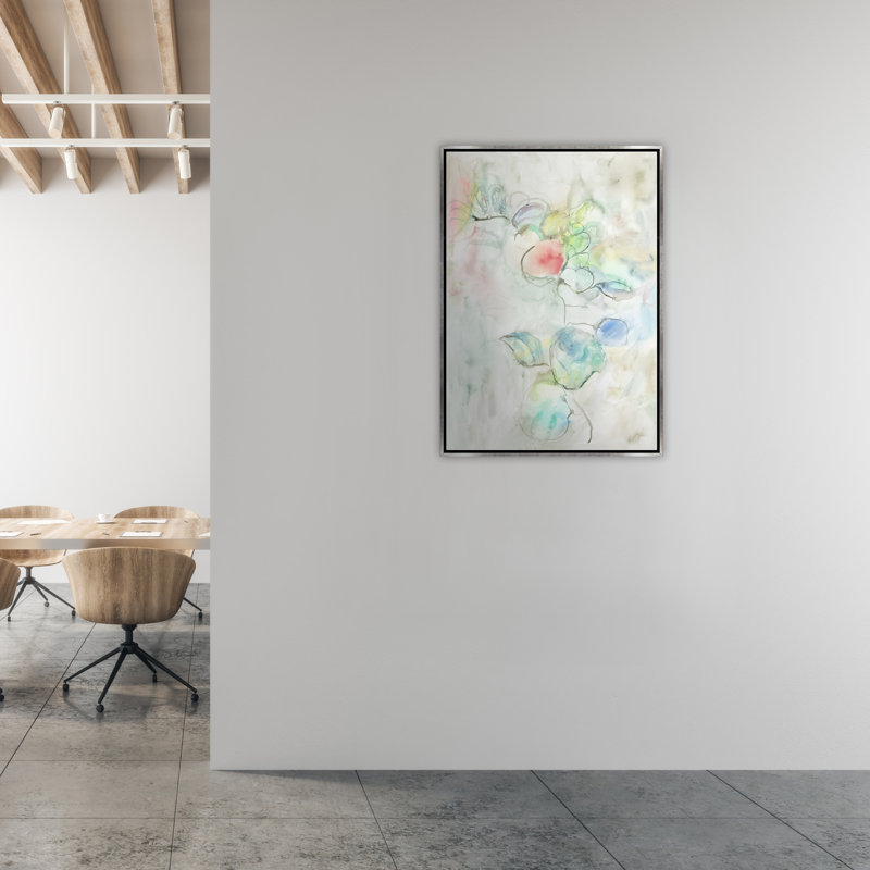 «Symmetry In Earth tons» par Maelani Blue, H 52,5 po x l 37,5 po