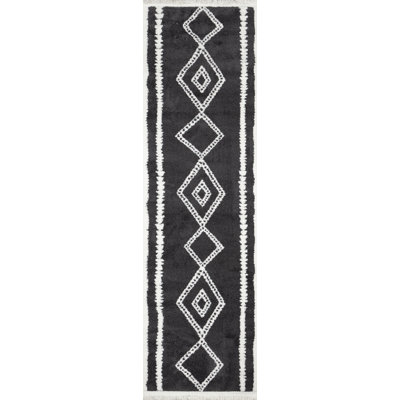 Lange Charcoal/White Rug