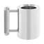 Tasse lourde en acier inoxydable 18 lb-679446061