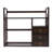 Mandler Bamboo Bookshelf Desktop Organizer-457227149