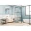 Miroir de salle de bain sans cadre