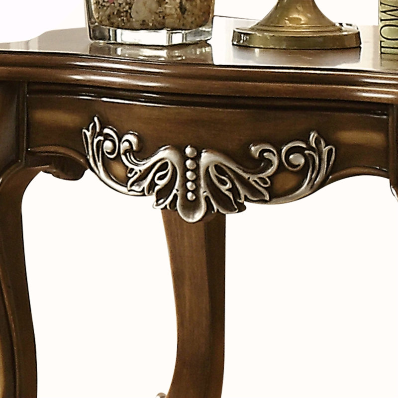 Table de bout, chêne antique