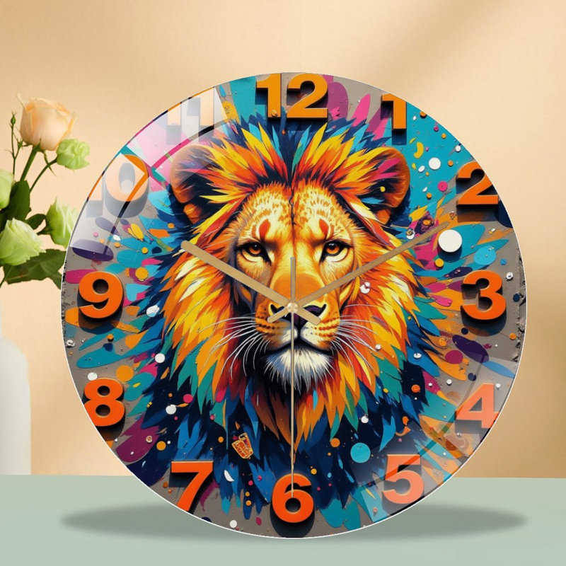Horloge murale 12 po