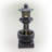 Llanos Outdoor Weather Resistant Floor Fountain with Light