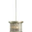 Luminaire suspendu tambour simple à 3 lumières Seitu Point-1884269807