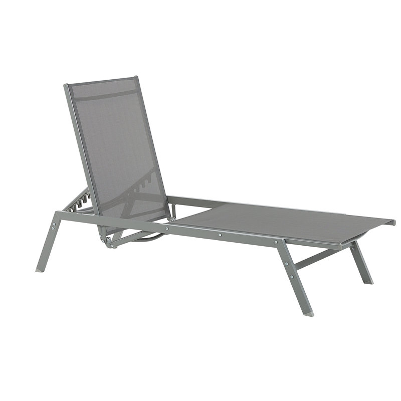 Kristyl 191cm Long Reclining Single Sun Lounger