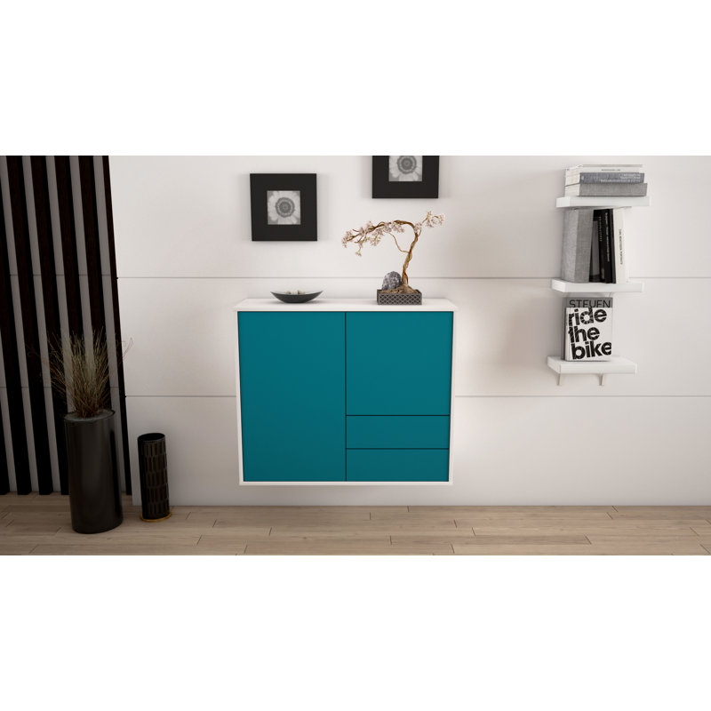 Scranton 92cm Sideboard, Turquoise