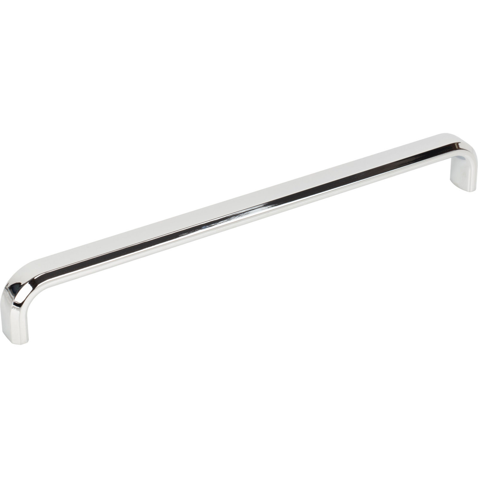 Telfair Bar pull, Polished Chrome, 8 13/16" Center to Center