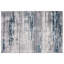 Tapis bleu abstrait Selda-506989722