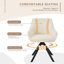 Gefjun 46 cm H Low Back Armchair-1344238423-1608014304