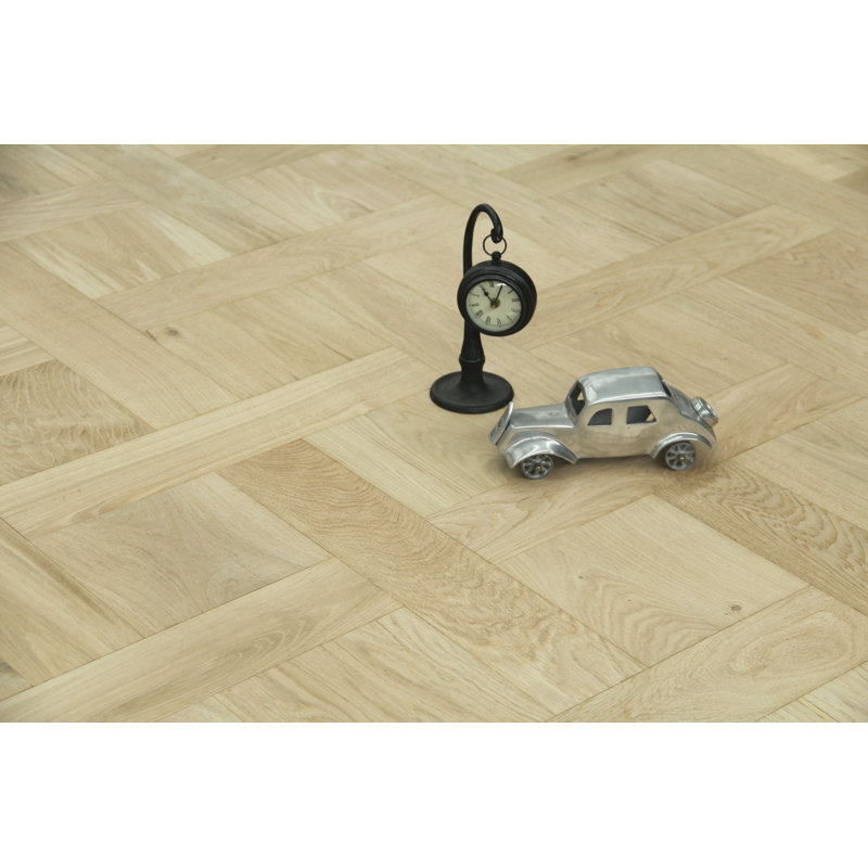 BW404 Basketweave Oak Hardwood Flooring