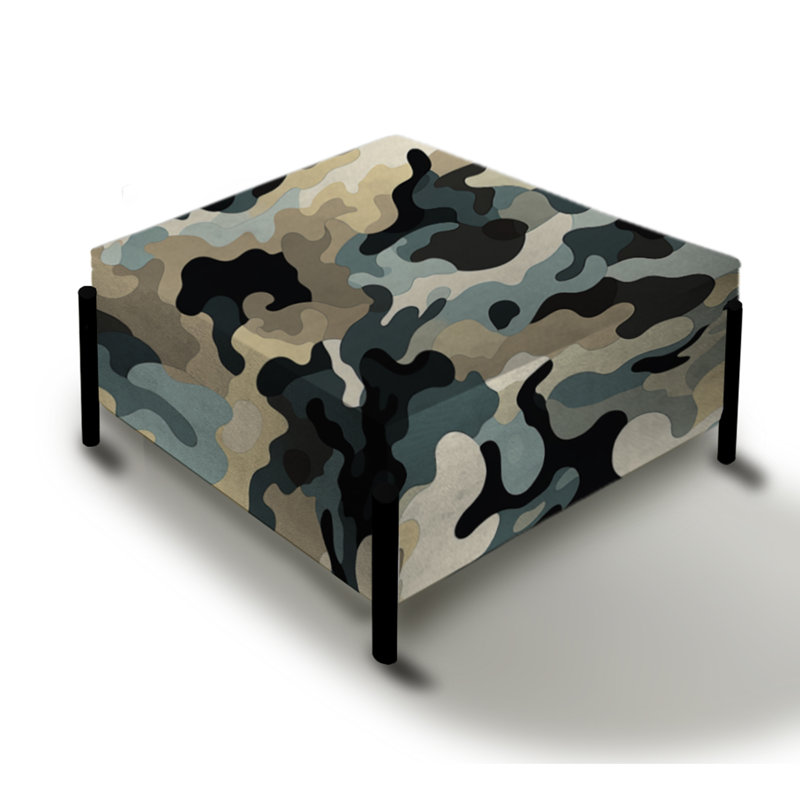Repose-pieds industriel Industrial Fusion - Camouflage