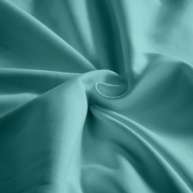 Ensemble de housse de couette en microfibre de couleur unie - Ensemble de literie de style simple pour toutes les saisons