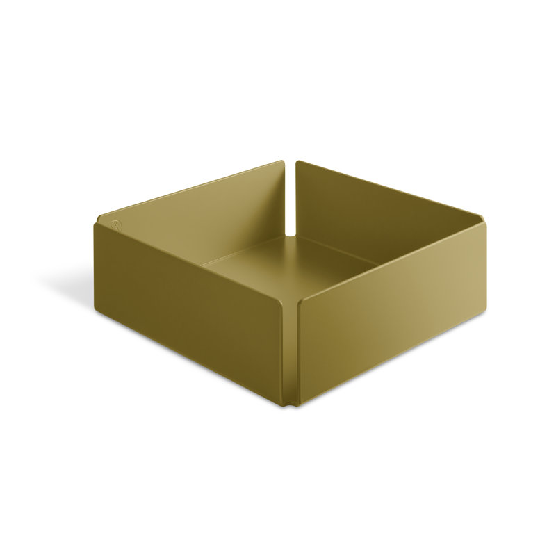 Tabs Desk Organizer, Ochre
