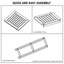 Estate Free-Standing Bathroom Shelves
