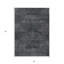 Tapis intérieur / extérieur gris anthracite et argenté lavable 3 pi x 5 pi