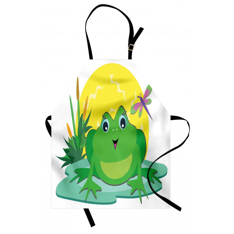 Tablier de grenouille