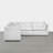 Greylan 5-Piece Upholstered Sectional-2033291697