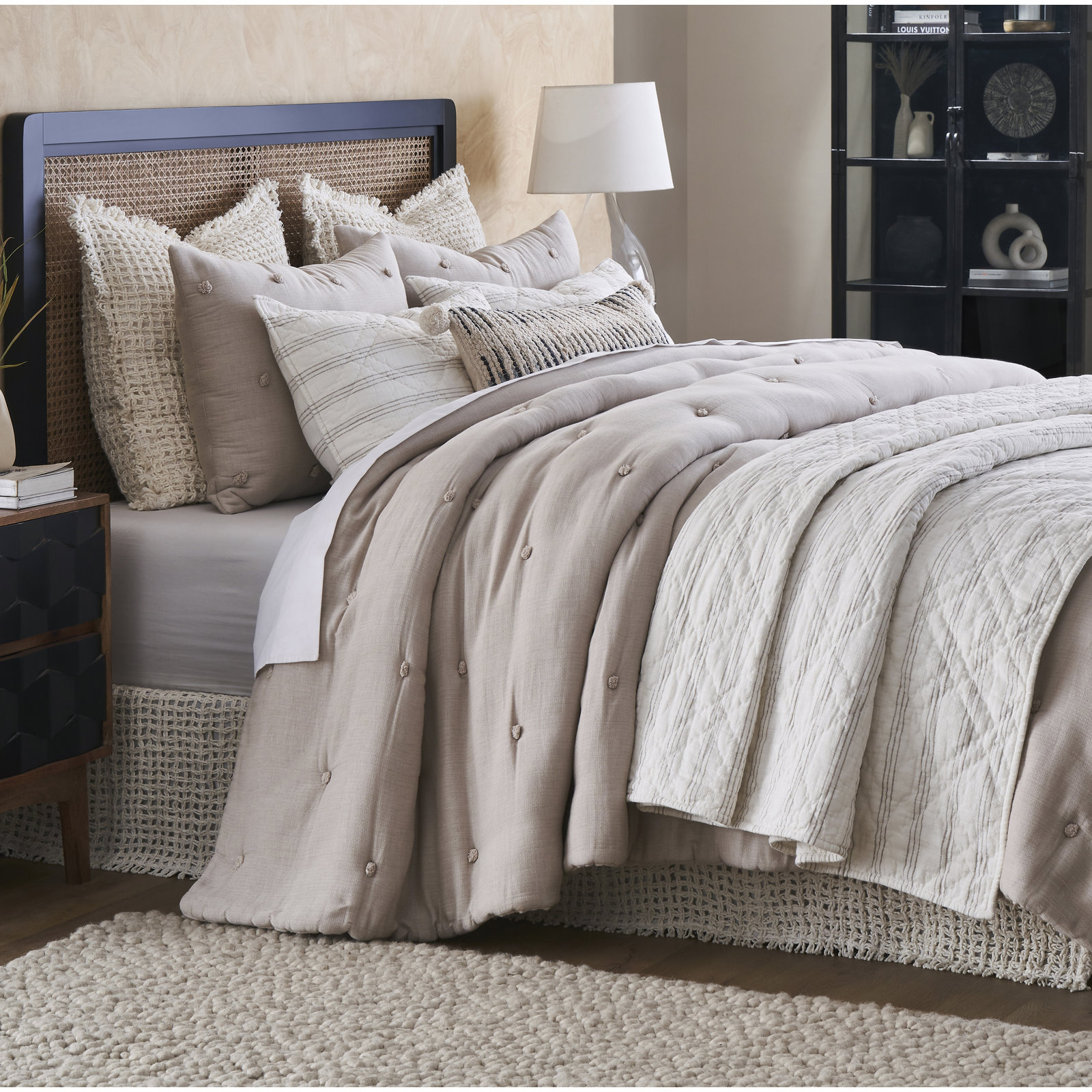 Nael Cotton Shams, Standard/Twin