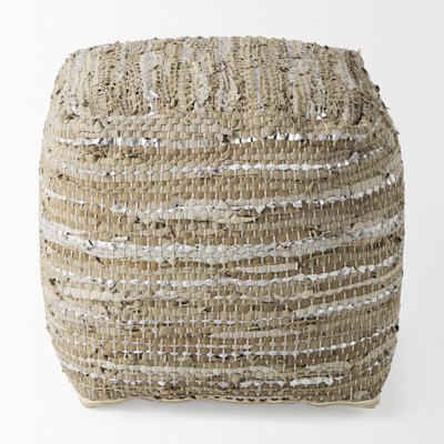 Pouf rembourré 16 po Reynold