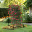Cerciz 176cm H x 105cm W Metal Trellis