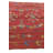 6 Ft Square Perry Red Rug