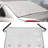 Car Rear Windshield Cover For Ice And Snow, Waterproof Windproof Snow Car Cover, Rear Window Cover For Vehicle And Sedan