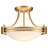 Bouton 2-Light Glass Semi Flush Mount-1325354868