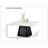 Contemporary Style Square Coffee Table