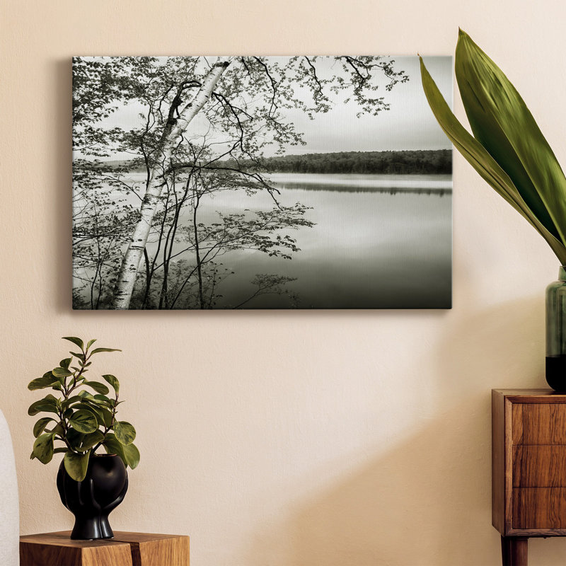 Adirondack Reflections - Photographie sur toile tendue, H 60 po x l 40 po x P 1 po