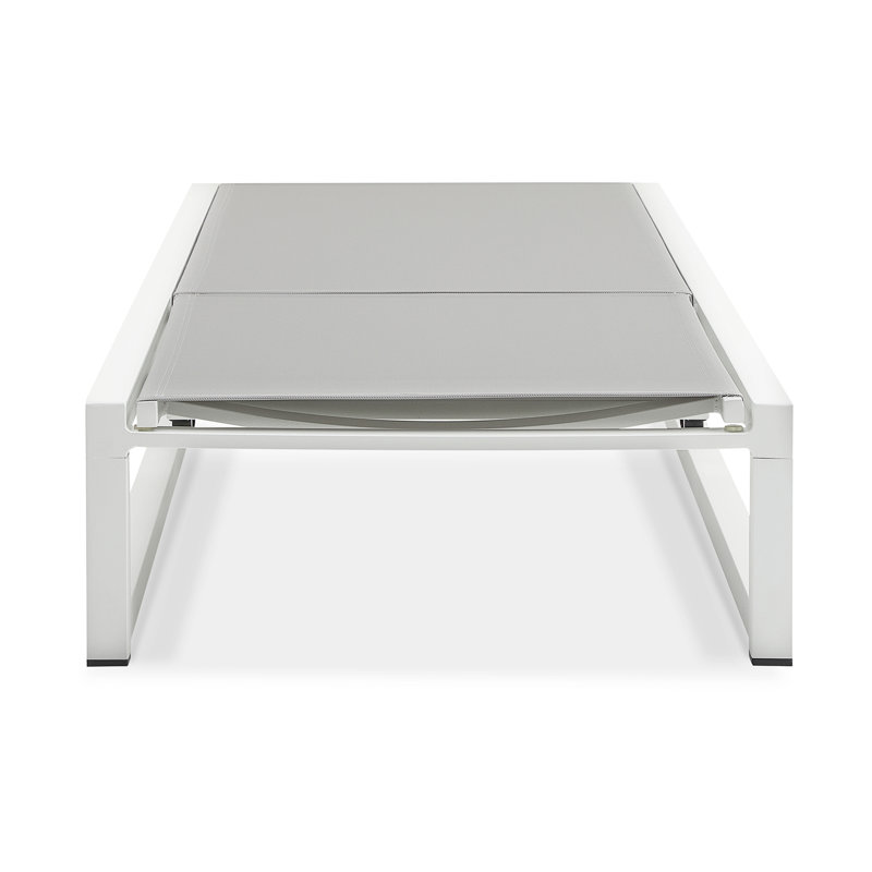 Chaise longue d'extérieur réglable à 5 niveaux, 1