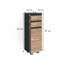 McCallsburg Freestanding Bathroom Cabinet