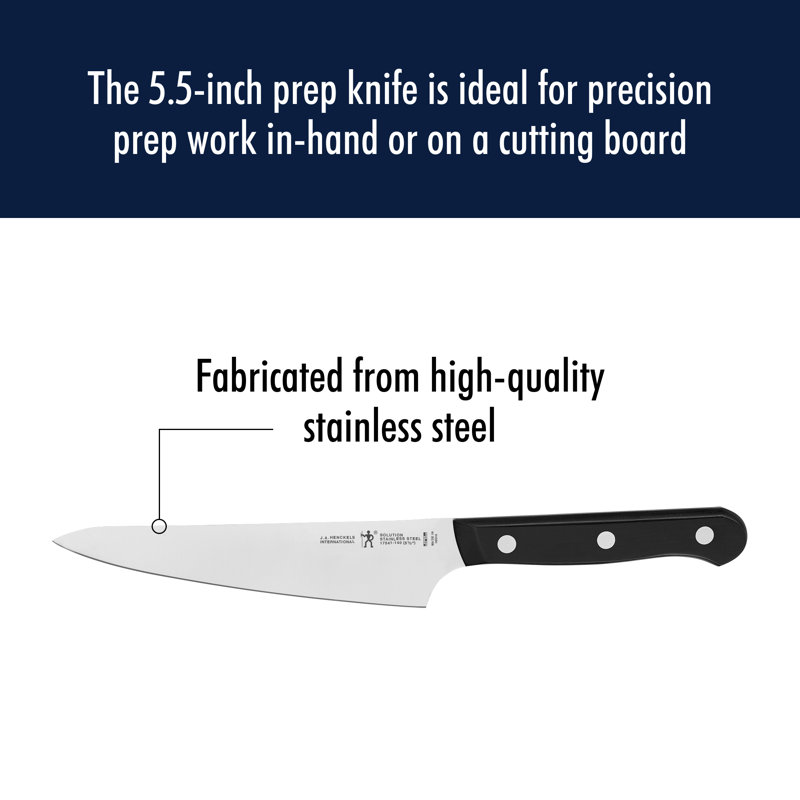 HENCKELS HENCKELS Solution 5.5-inch Prep Knife