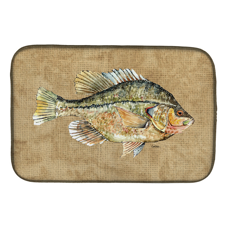 Tapis de séchage croppie