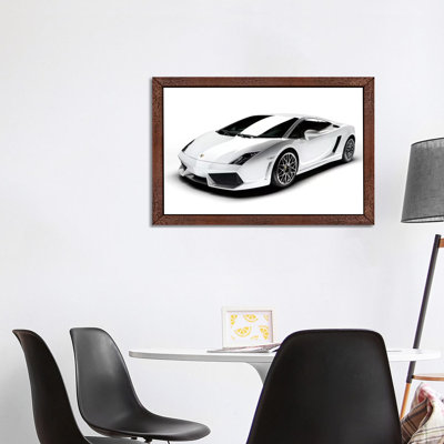 Lamborghini Gallardo Lp 560-4 1 Piece Wall Art on Canvas