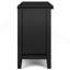 Artisan - Table de chevet - Noir-1433139021
