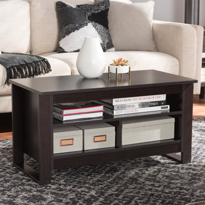 Sled Coffee Table with Storage