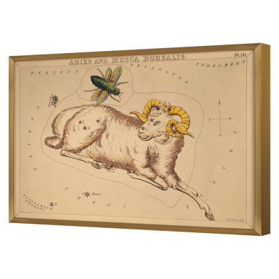 Aries Print by Grand Archives
