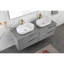 Lavabo vasque de salle de bain 24 "x 14" blanc moderne 24 "x 14" 24 "x 14", lavabo pour meuble-lavabo-262952410