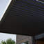 Paloma 3m x 4m Aluminium Pergola with LED Lighting-1490343502