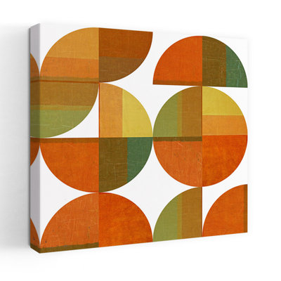 Four Suns Quartered, art abstrait contemporain