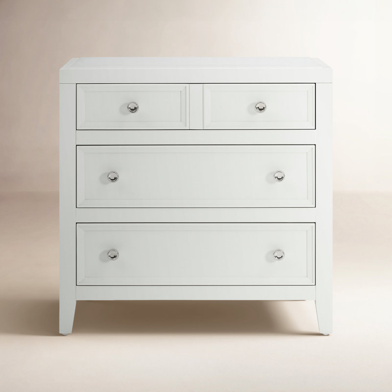 Weekender 4 - Drawer Nightstand, White