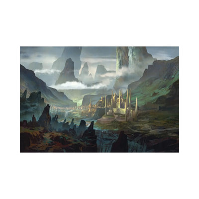 Taevaskoja - Kuningriik 1 Piece Wrapped Canvas Wall Art